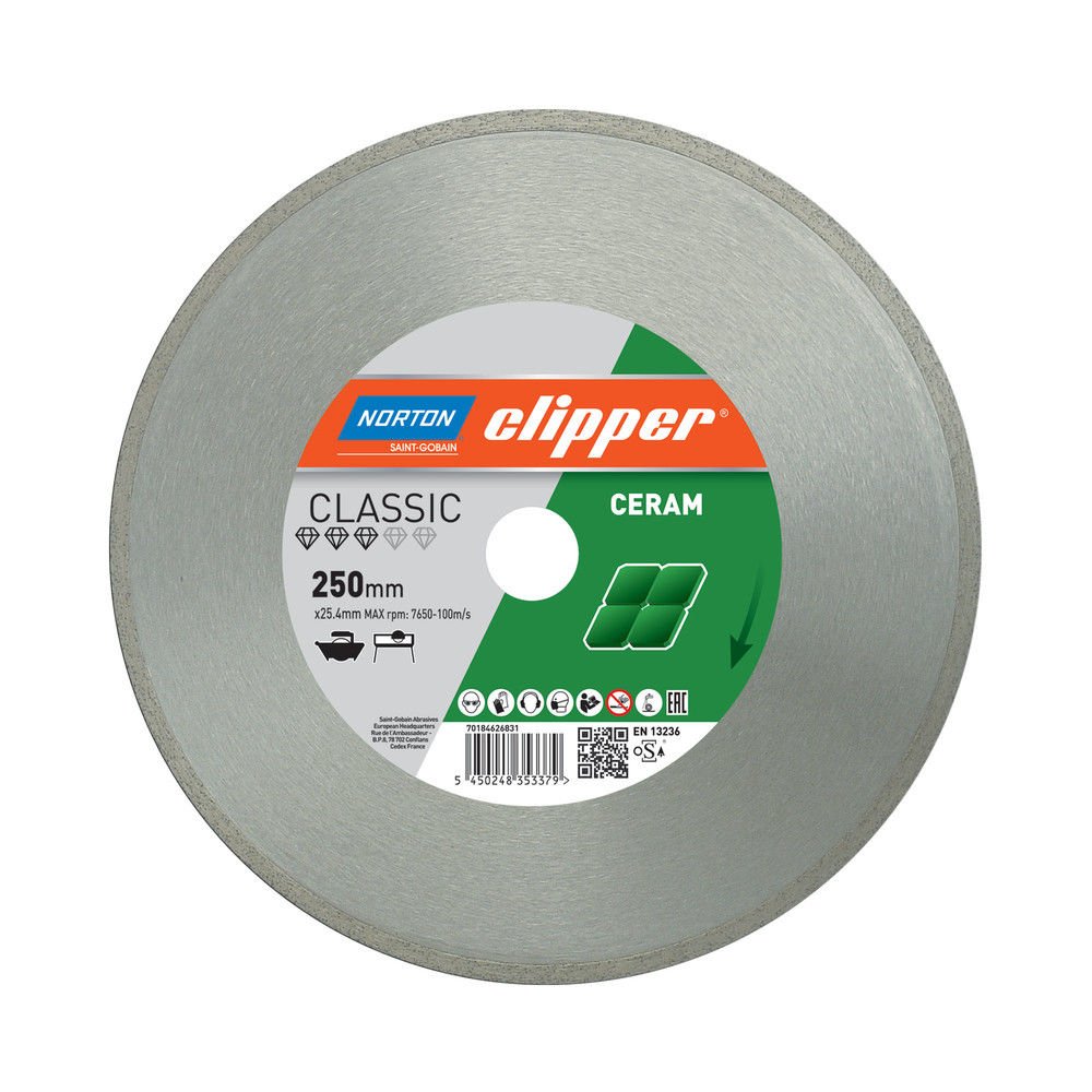 NORTON CLIPPER 26830 CLASSIC CERAM