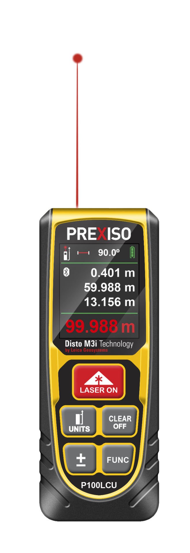 PREXISO P100LCU LAZER METRE