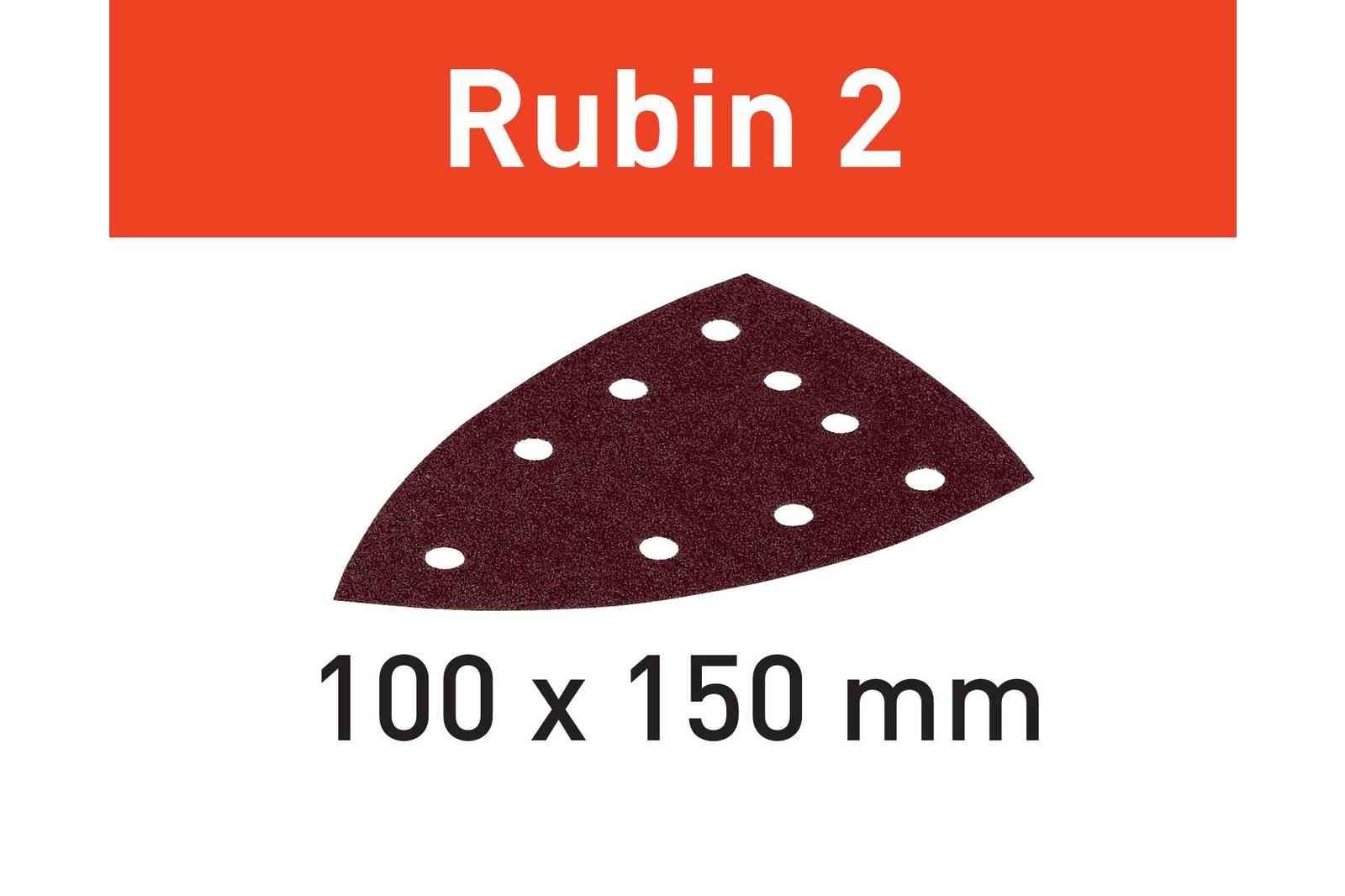 Zımpara kağıdı STF DELTA/7 P60 RU2/50 Rubin 2