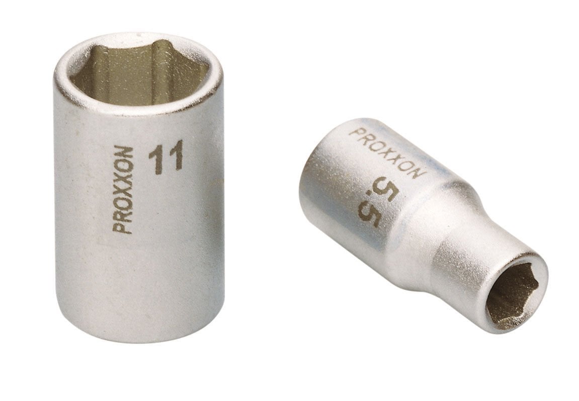 PROXXON 23728 1/4'' CIRCIR KOLLU 50 PARÇALI LOKMA VE BITS TAKIMI
