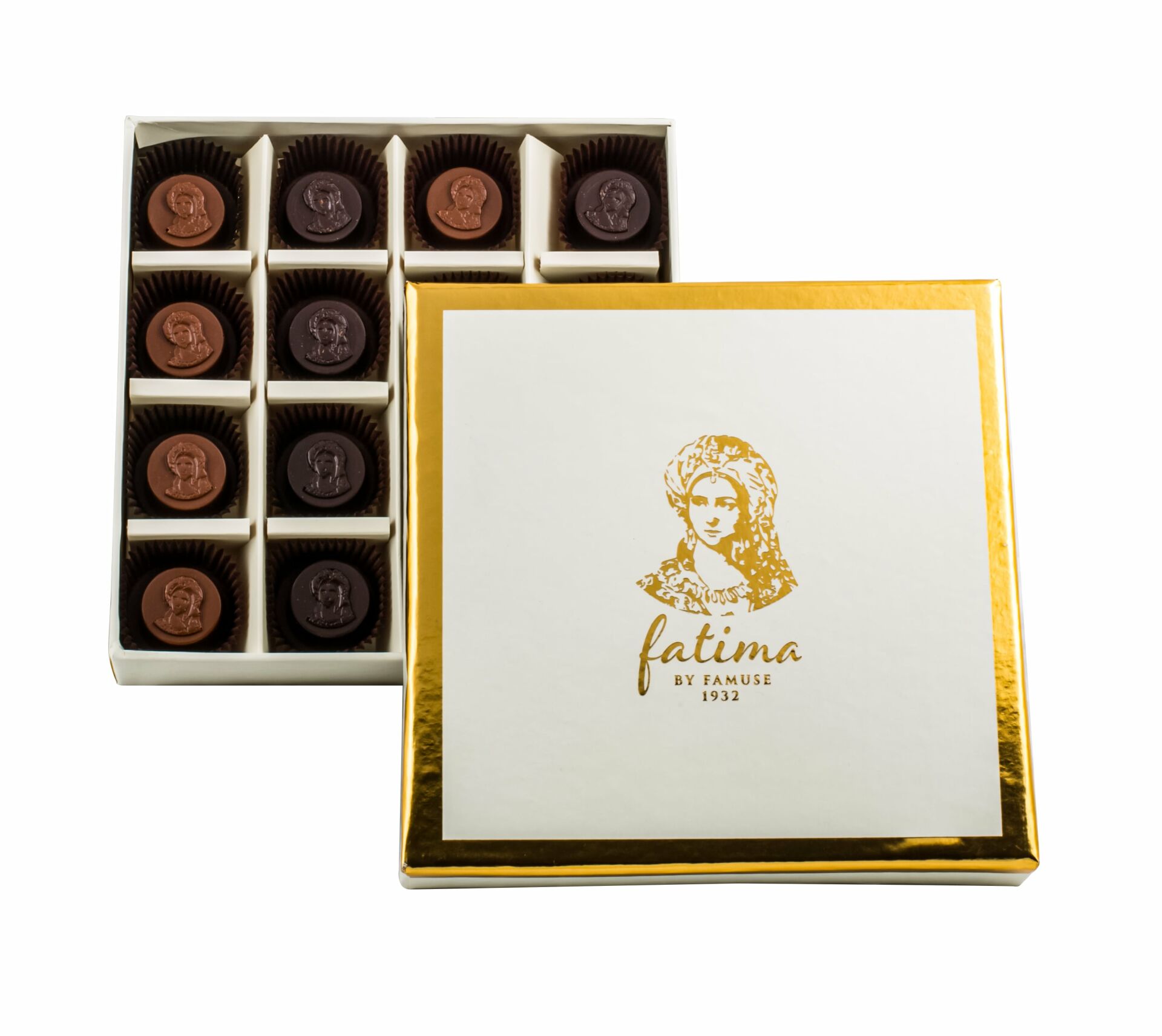 Fatima Gold Orta Kutu Çikolata