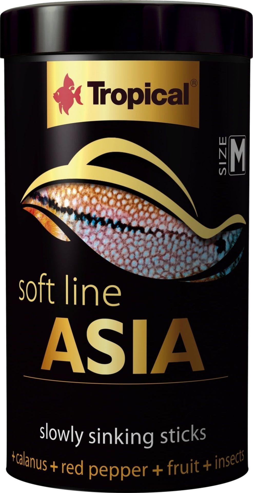 Tropical Soft Line Asia Size M Balık Yemi 100 ml