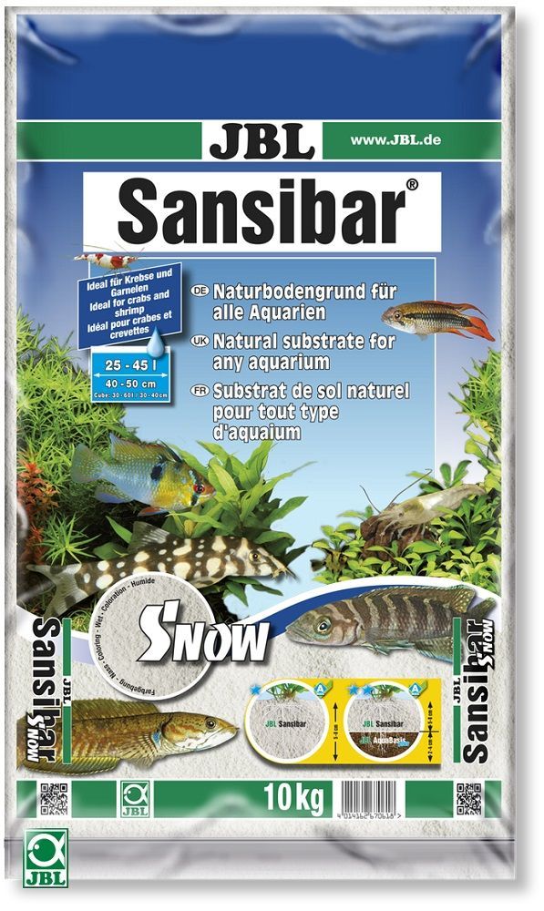 JBL Sansibar Kar Beyazı 10 Kg Kum