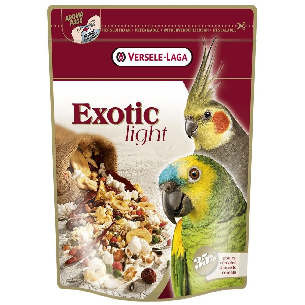 Versele-Laga Exotic Light Paraket ve Papağan Yemi 750 Gr