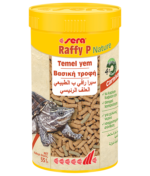 Sera Raffy P Nature Kaplumbağa Yemi 250 ml