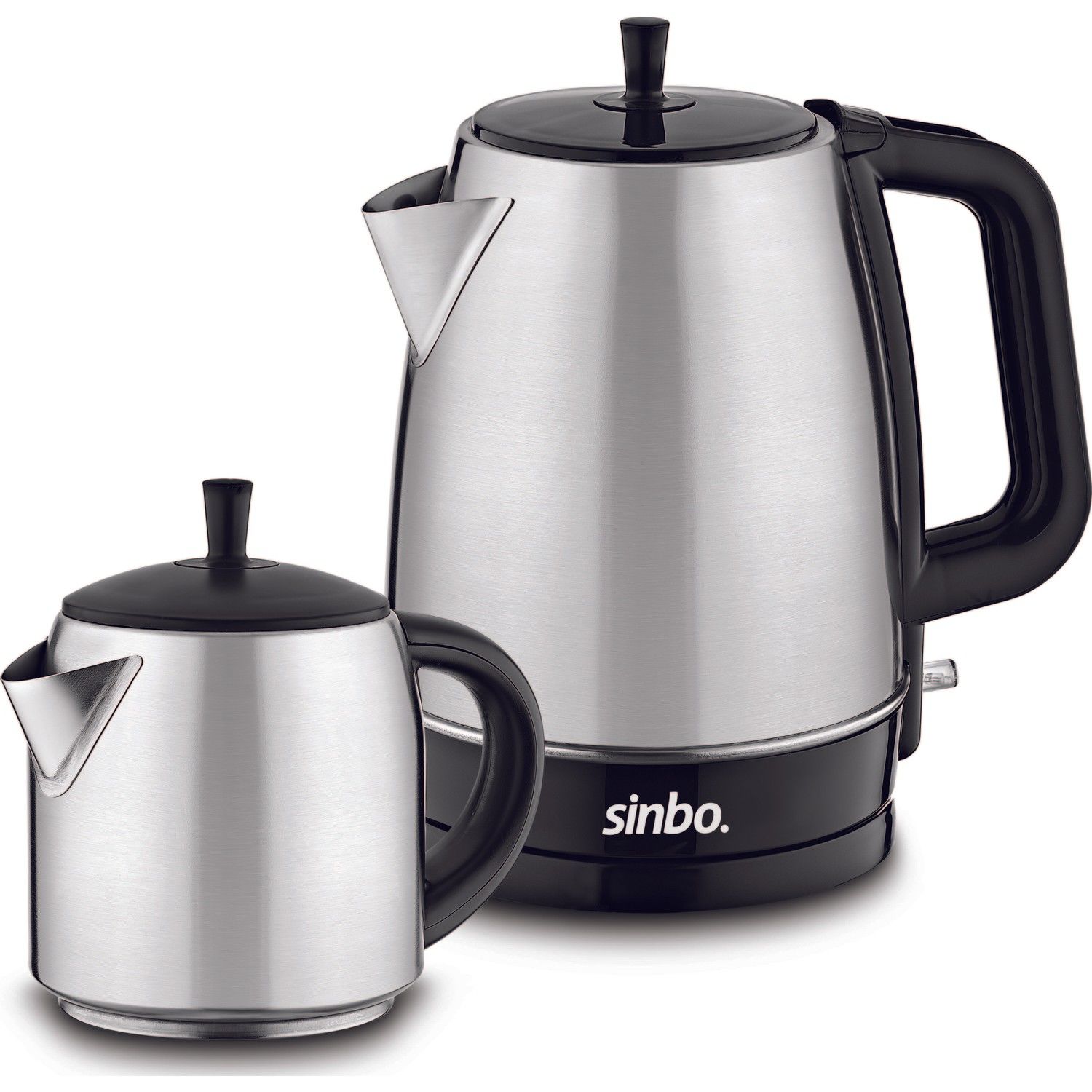 Sinbo STM-5831 Elektrikli Çay Makinesi Su Isıtıcı Çift Reziztans 1.7 L
