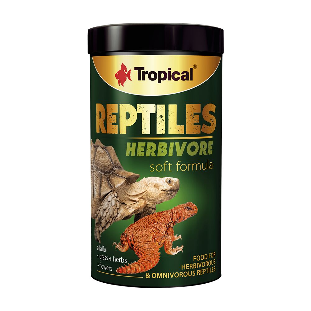 Tropical Reptiles Herbivore Soft Line Sürüngen Yemi 1000 ml