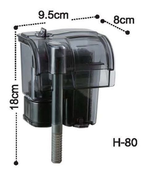 Dophin Akvaryum Askılı Filtre 190 L/h