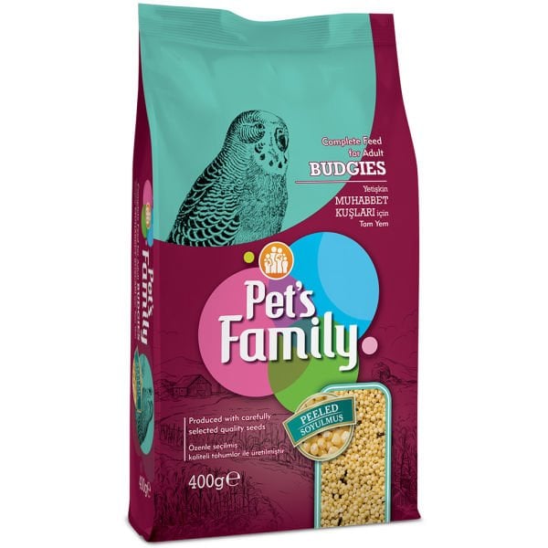 Pet’s Family Muhabbet Yemi Soyulmuş 400 Gr