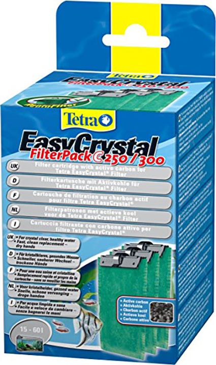 Tetra Tetra Tec Easy Crystall Filter Pack C250-300