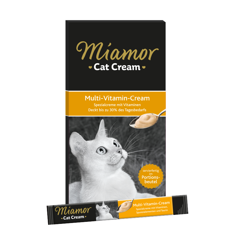 Miamor Cream Multi Vitamin 6 x 15 gr