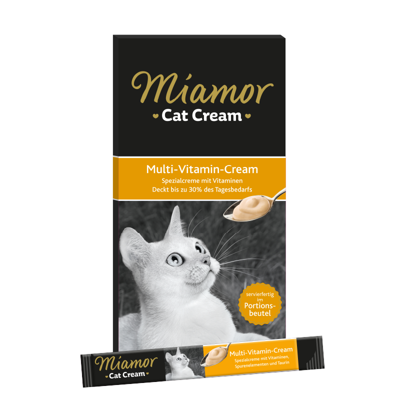 Miamor Cream Multi Vitamin 6 x 15 gr