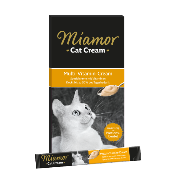 Miamor Cream Multi Vitamin 6 x 15 gr