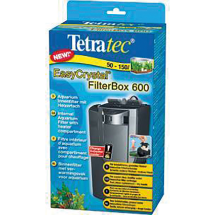 Tetra Easy Crystal Filter Box 600 İç Filtre 7,5 Watt