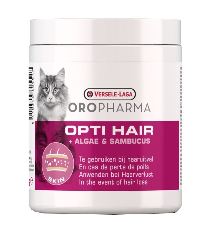 Versele-Laga Opti Hair Kedi Tüy Bakım Tableti 130 Gr