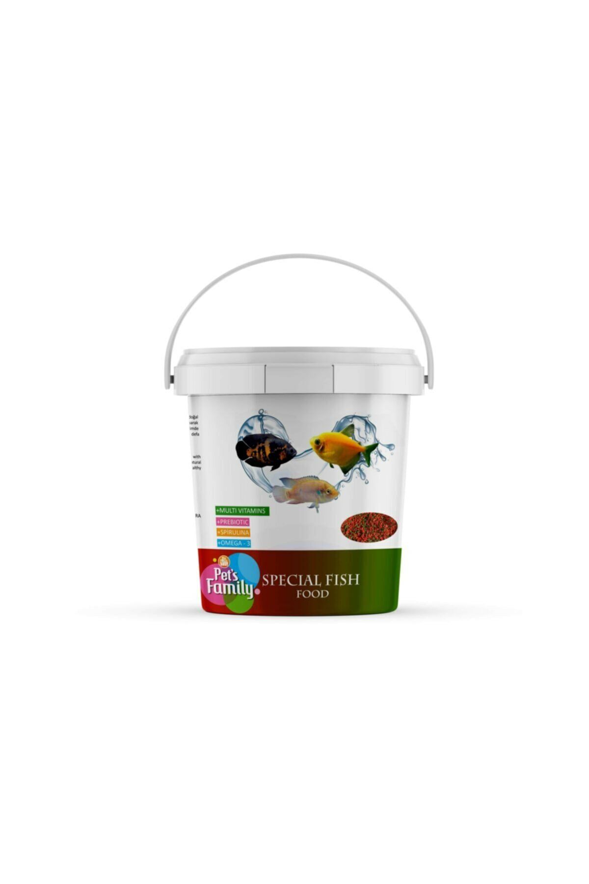 Pet’s Family Special Fısh Food 10 L/3 Kg