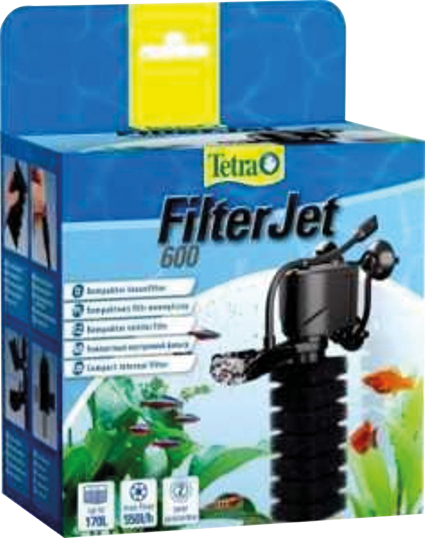 Tetra Filter Jet 600 Sünger Iç Filtre 550 Lt/S