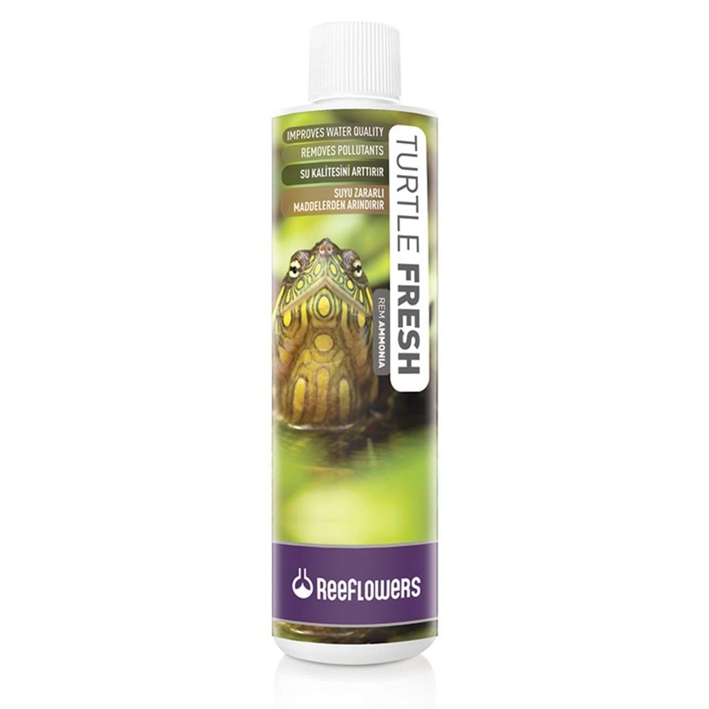 Reeflowers Turtle Fresh Rem Amonyak Giderici 85 ml