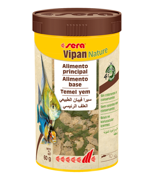 Sera Vipan Nature Balık Yemi 250 ml