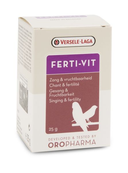 Versele-Laga Oropharma Ferti-Vit Üreme Ek Kuş Vitamini 25 Gr