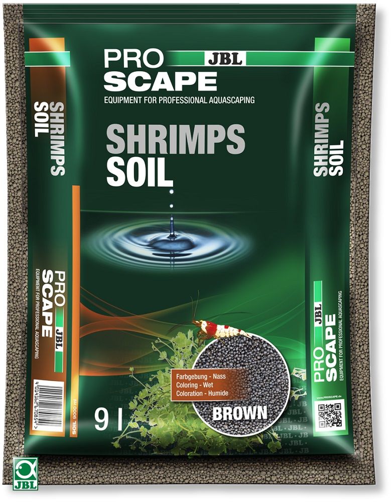 JBL Pro Scape Soil Karides Kumu Kahverengi 9 L