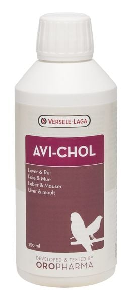 Versele-Laga Avi-Chol Kuşlar İçin Karaciğer Koruyucu Vitamin 250 ml