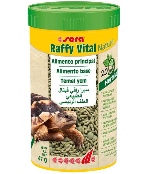 Sera Raffy Vital Nature Otçul Sürüngen Yemi 250 ml