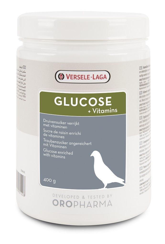 Versele-Laga Glucose Güvercin Vitamin Desteği 400 Gr