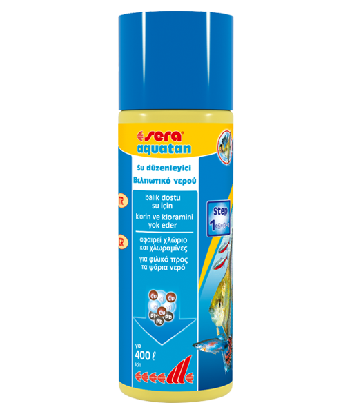 Sera Aquatan Akvaryum Su Düzenleyici 100 ml