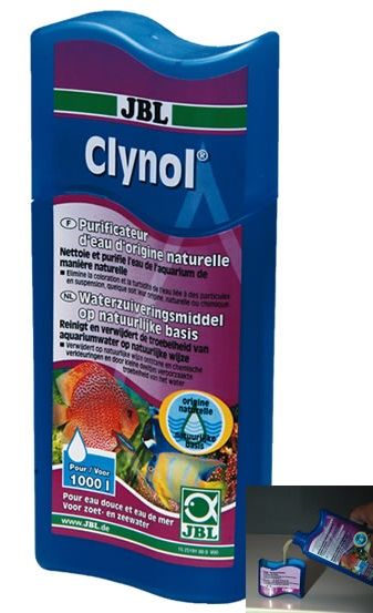 JBL Clynol 250 ml Su Temizleyici