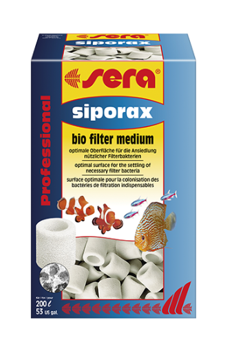 Sera Siporax Akvaryum Filtre Malzemesi 1 Lt