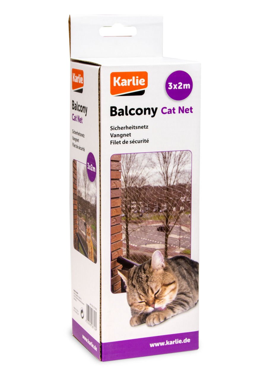 Karlie Kedi İçin Balkon Ağı 3m x 2m