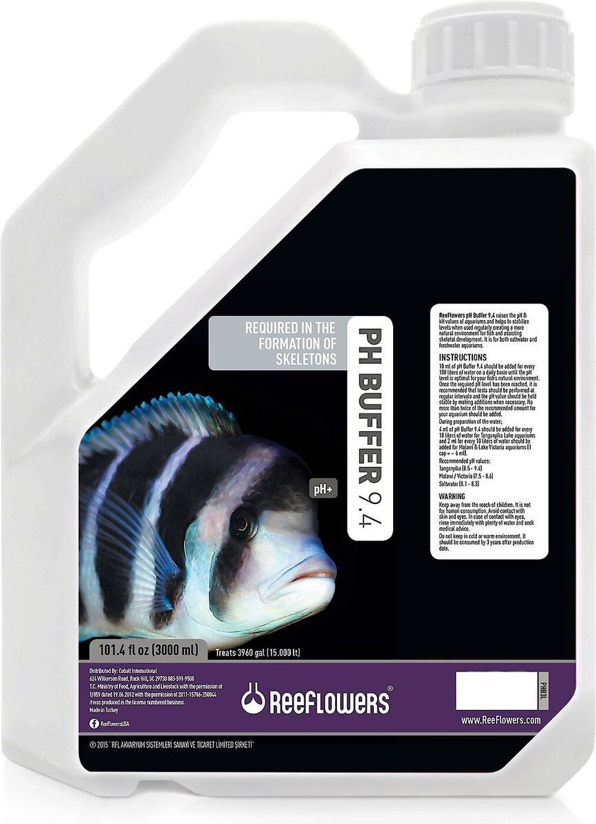 Reeflowers pH Buffer 9.4 3000 ml