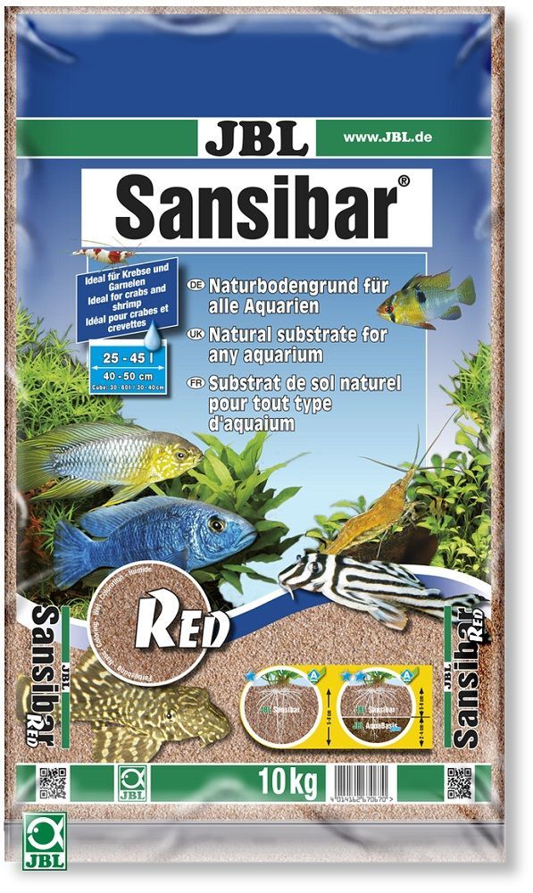 JBL Sansibar Kırmızı 10 Kg Kum