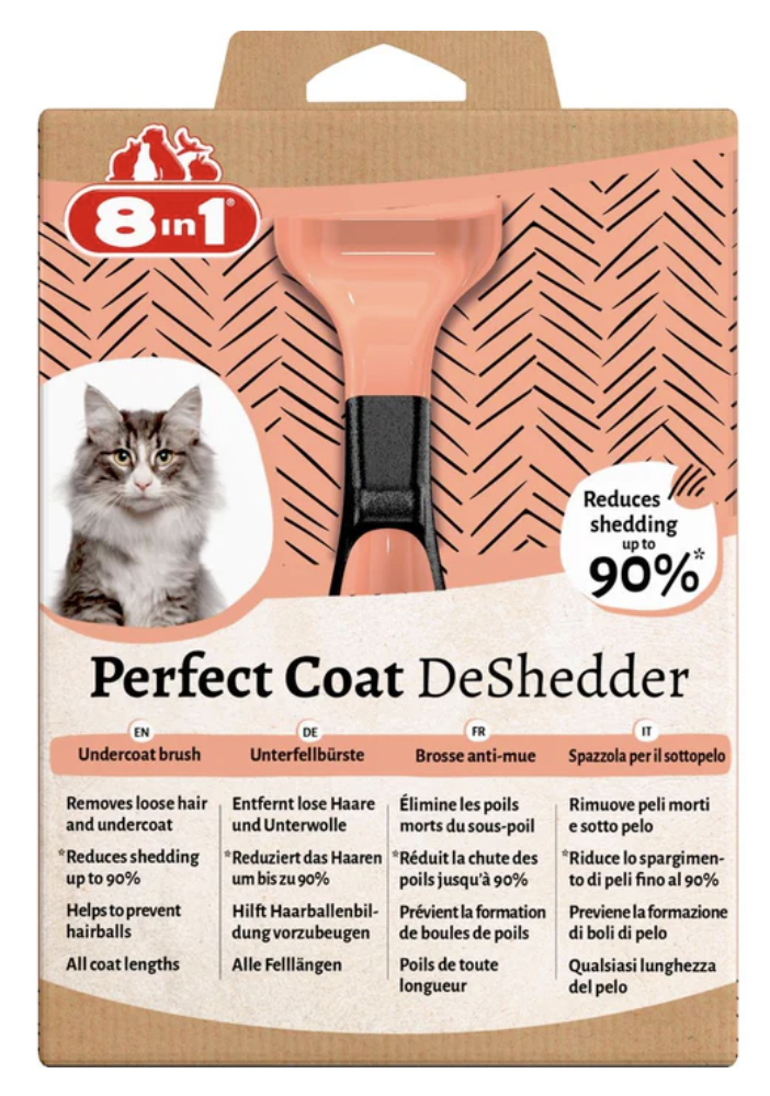 8in1 Perfect Coat DeShedder Kedi Tarağı