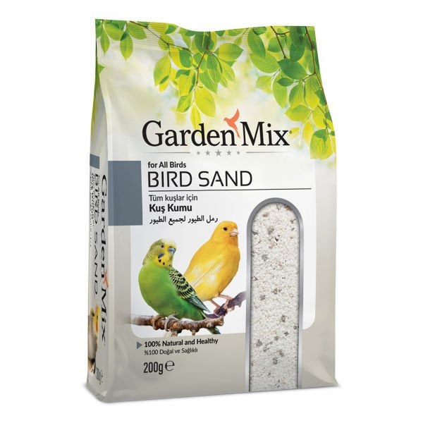 Garden Mix Kuş Kumu 200 Gr