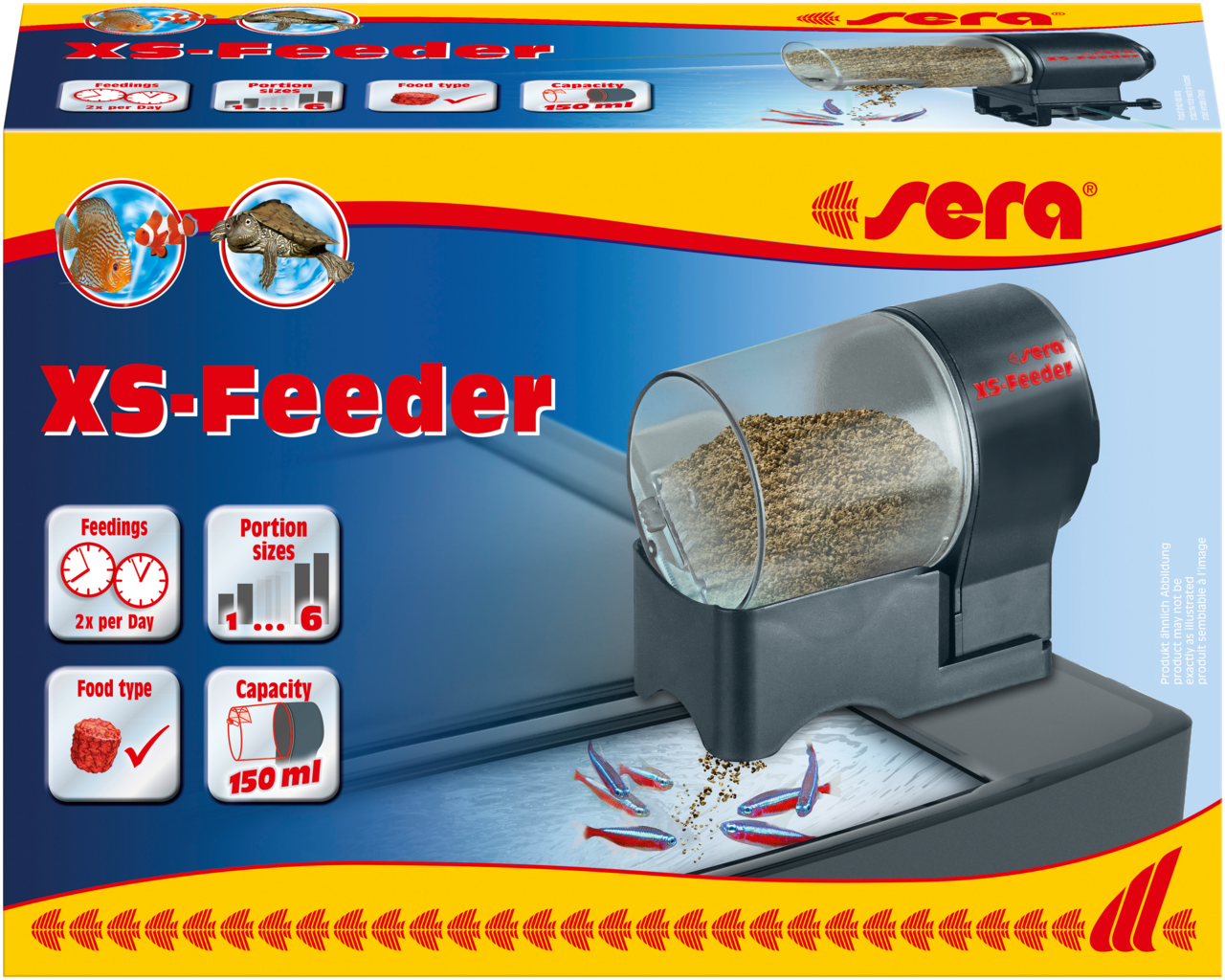 Sera XS-Feeder Otomatik Yemleme Makinesi