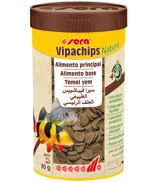 Sera Vipachips Nature Balık Yemi 250 ml