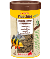 Sera Vipachips Nature Balık Yemi 250 ml