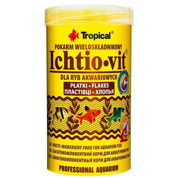 Tropical Ichtio Vit Balık Yemi 100 ml