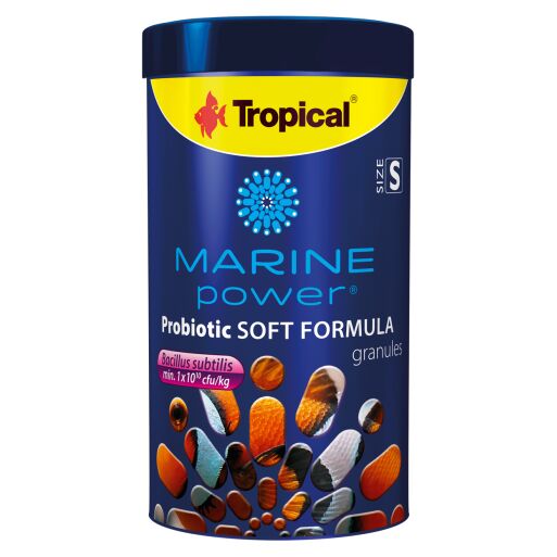 Tropical Marine Power Probiotic Soft Form Balık Yemi S 250 ml