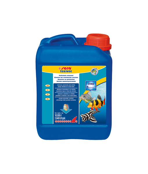 Sera Toxivec Akvaryum Su Düzenleyici 2500 ml