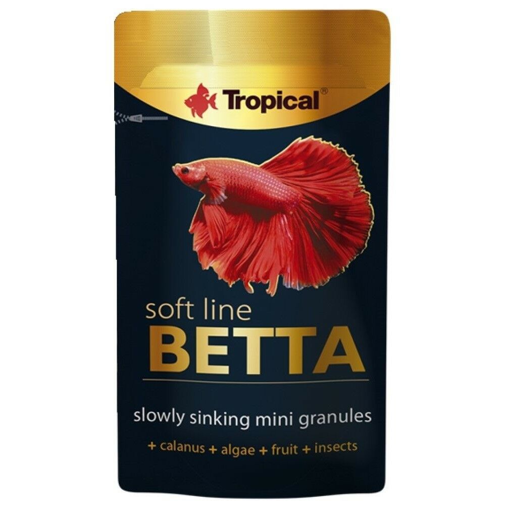 Tropical Soft Line Betta Balık Yemi 5 Gr