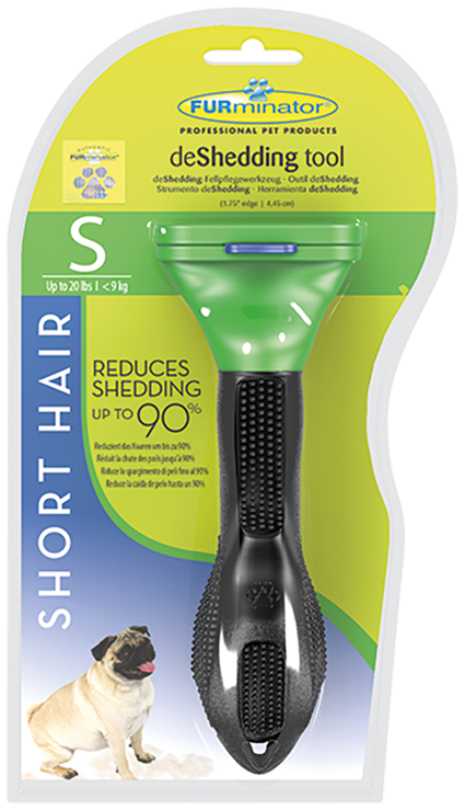 Furminator Kısa Tüylü Küçük Irk Köpek Tarağı (Short Hair Dog S)