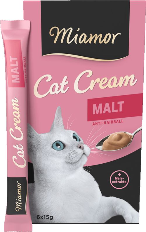 Miamor Cream Malt Kedi Ödülü 6 x 15 Gr