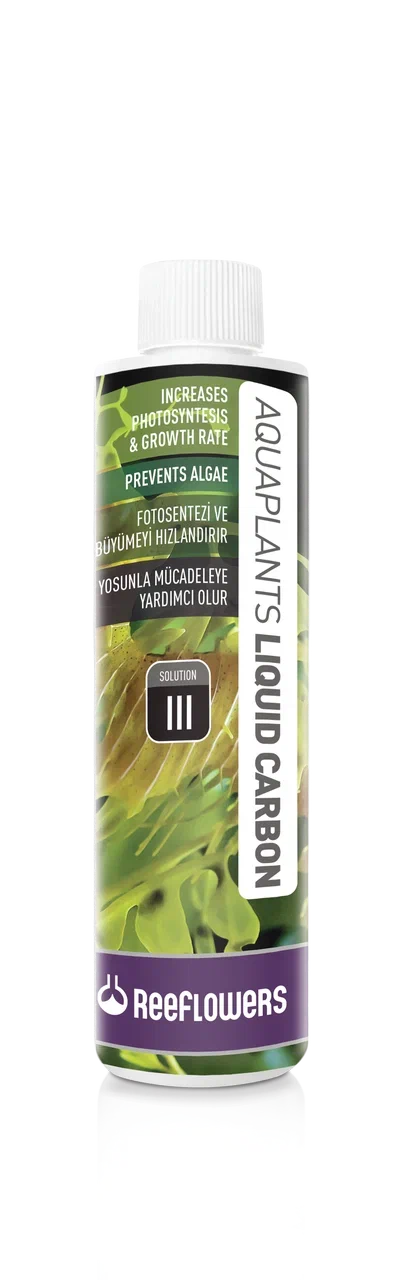 Reeflowers Aquaplants Liquid Carbon III Sıvı Bitki Gübresi 250 ml