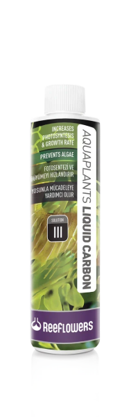 Reeflowers Aquaplants Liquid Carbon III Sıvı Bitki Gübresi 250 ml