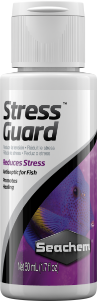 Seachem StressGuard Stres Giderici 50 ml