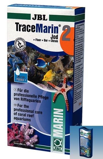 JBL Trace Marin 2 5 L Deniz Akvaryum İyot.florür Tak.
