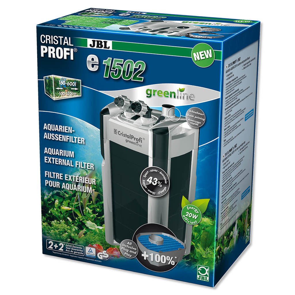 JBL Cp E1502 Green Line Dış Filtre 1400 Lt
